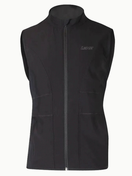 ТермоЭлектроЖилет LENZ Heat Vest 1.0 Women (Женский; XS; Black)